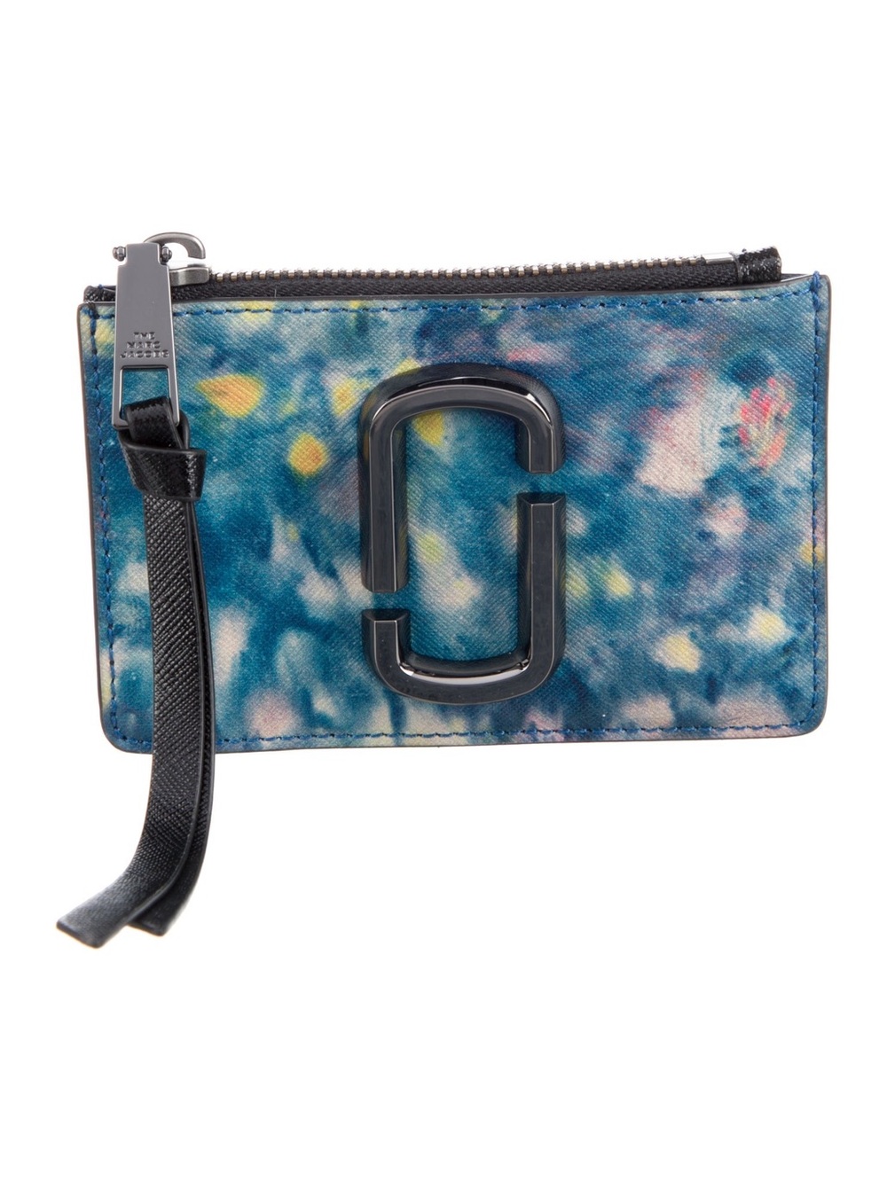 NEW MARC JACOBS saffiano leather wallet